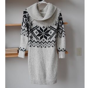 Abercrombie Sweater Dress